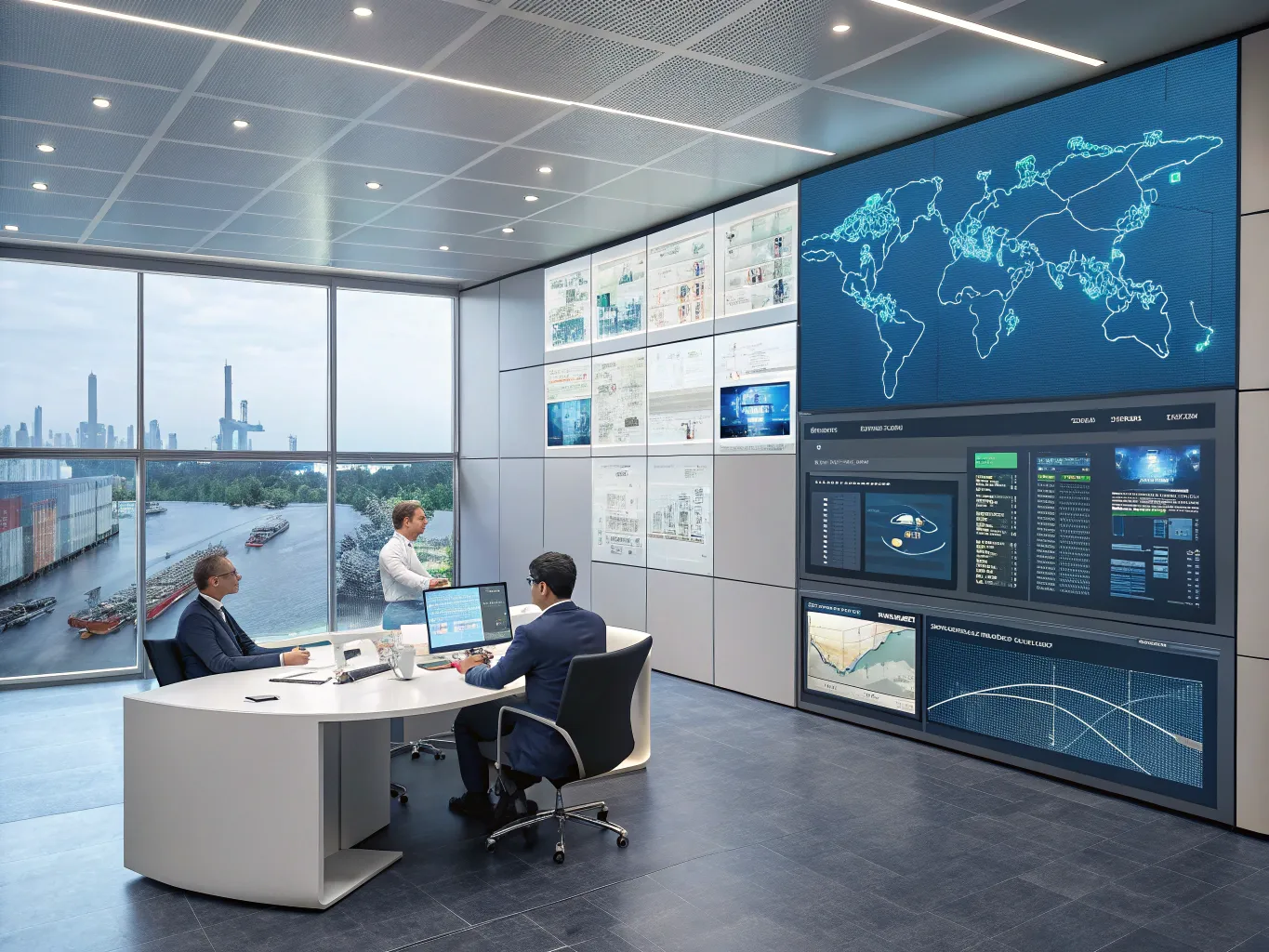 Comprehensive 3PL Logistics Solutions