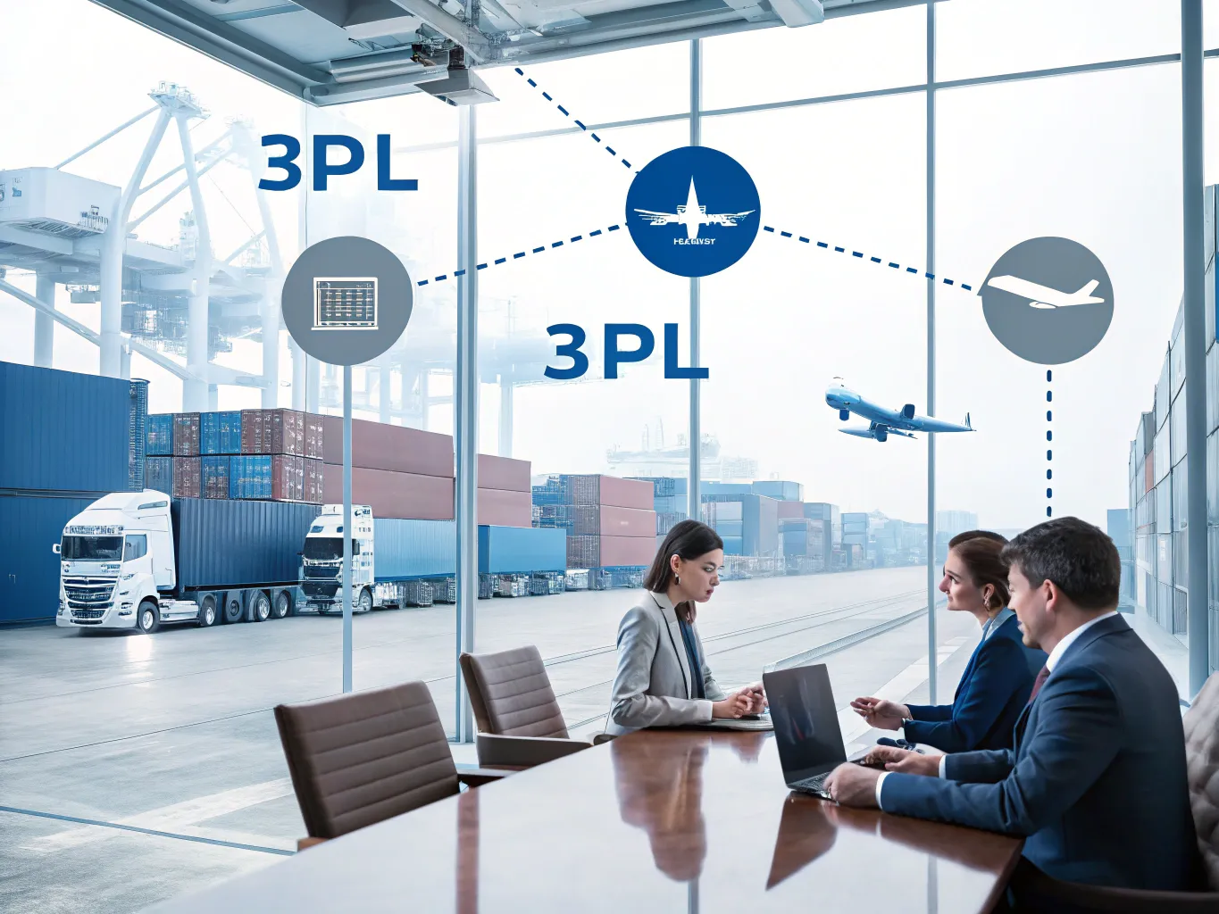 Comprehensive 5PL Supply Chain Management