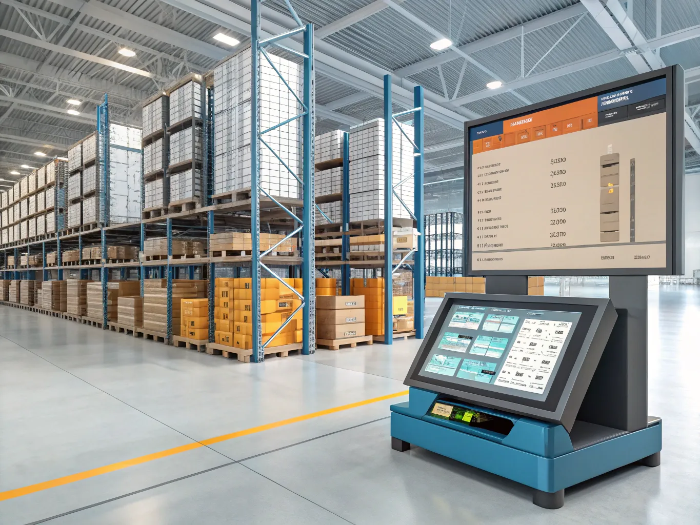 Comprehensive Warehousing Solutions