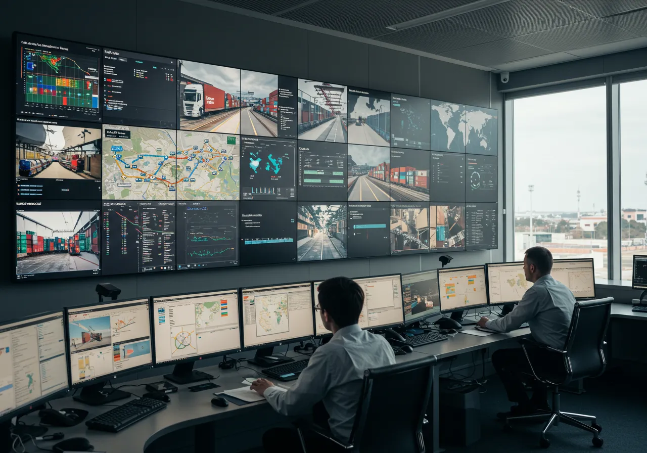 Supply chain optimization with APS