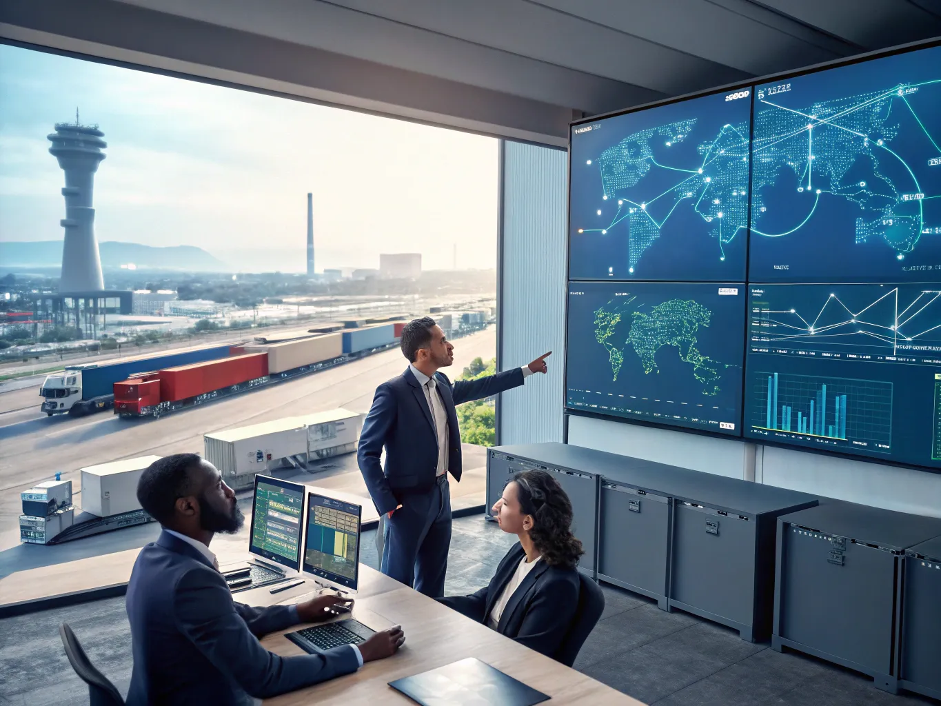 Optimize Operations with AI