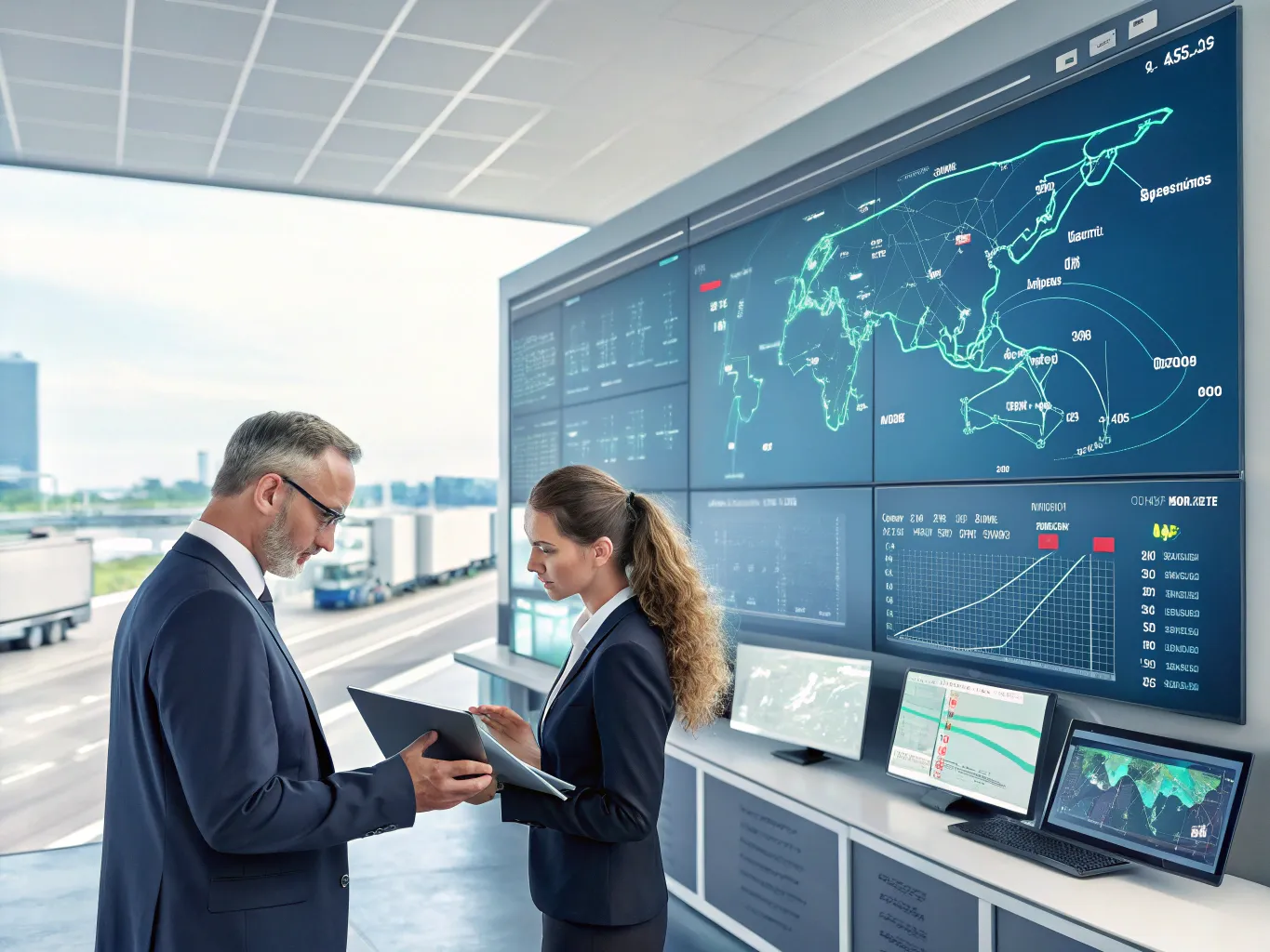 Data-Driven Decisions for Logistics Efficiency