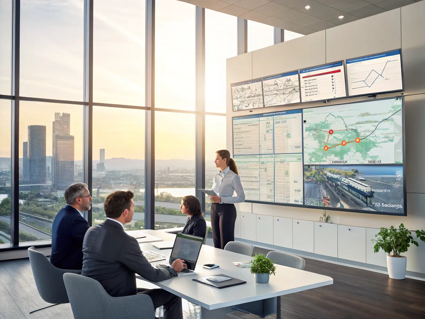 Strategic Planning through APS-Driven Insights