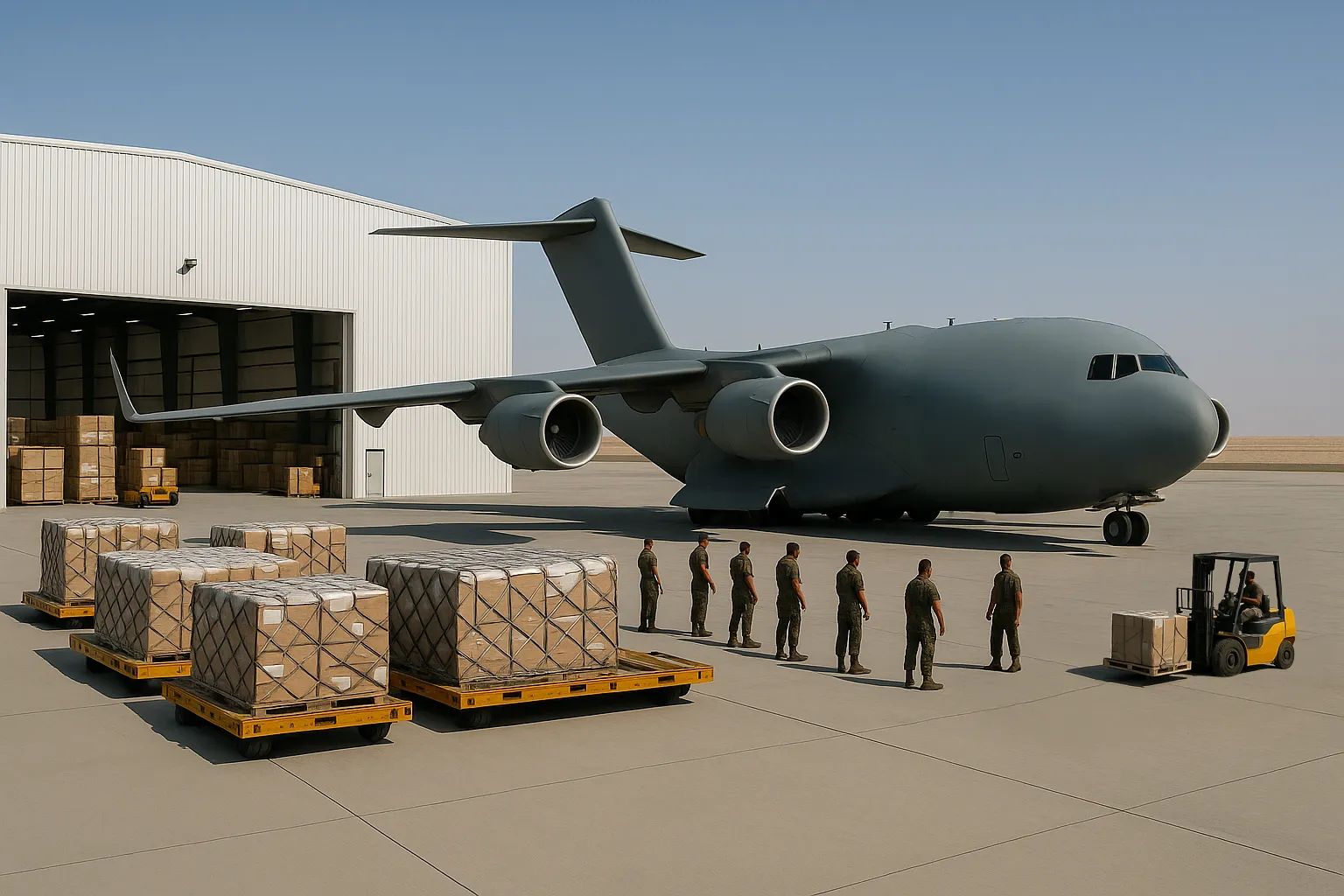 AI-Driven Military Logistics Solutions
