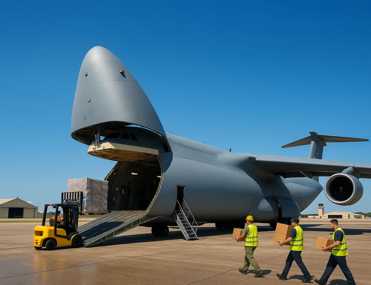 Streamlined Aerospace Logistics