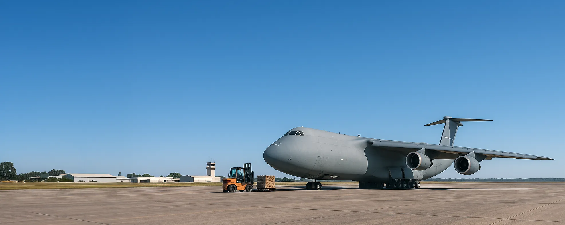 Aerospace defense and logistics optimization