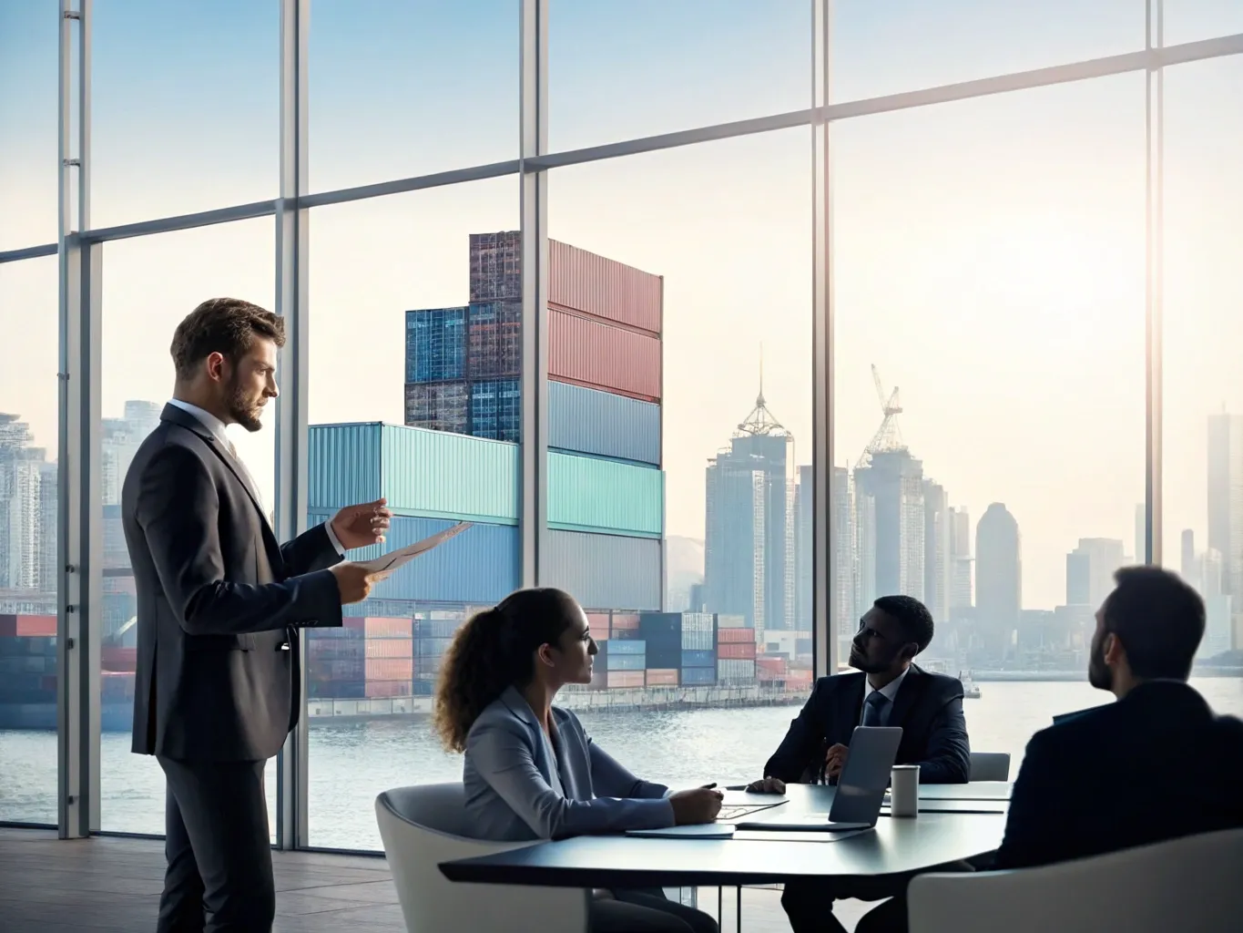 Optimizing Logistics Through Data Analytics