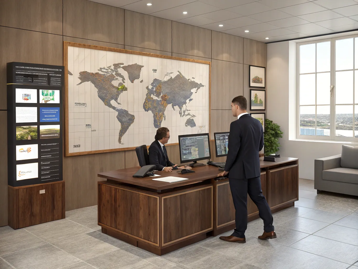 Efficient Logistics Operations