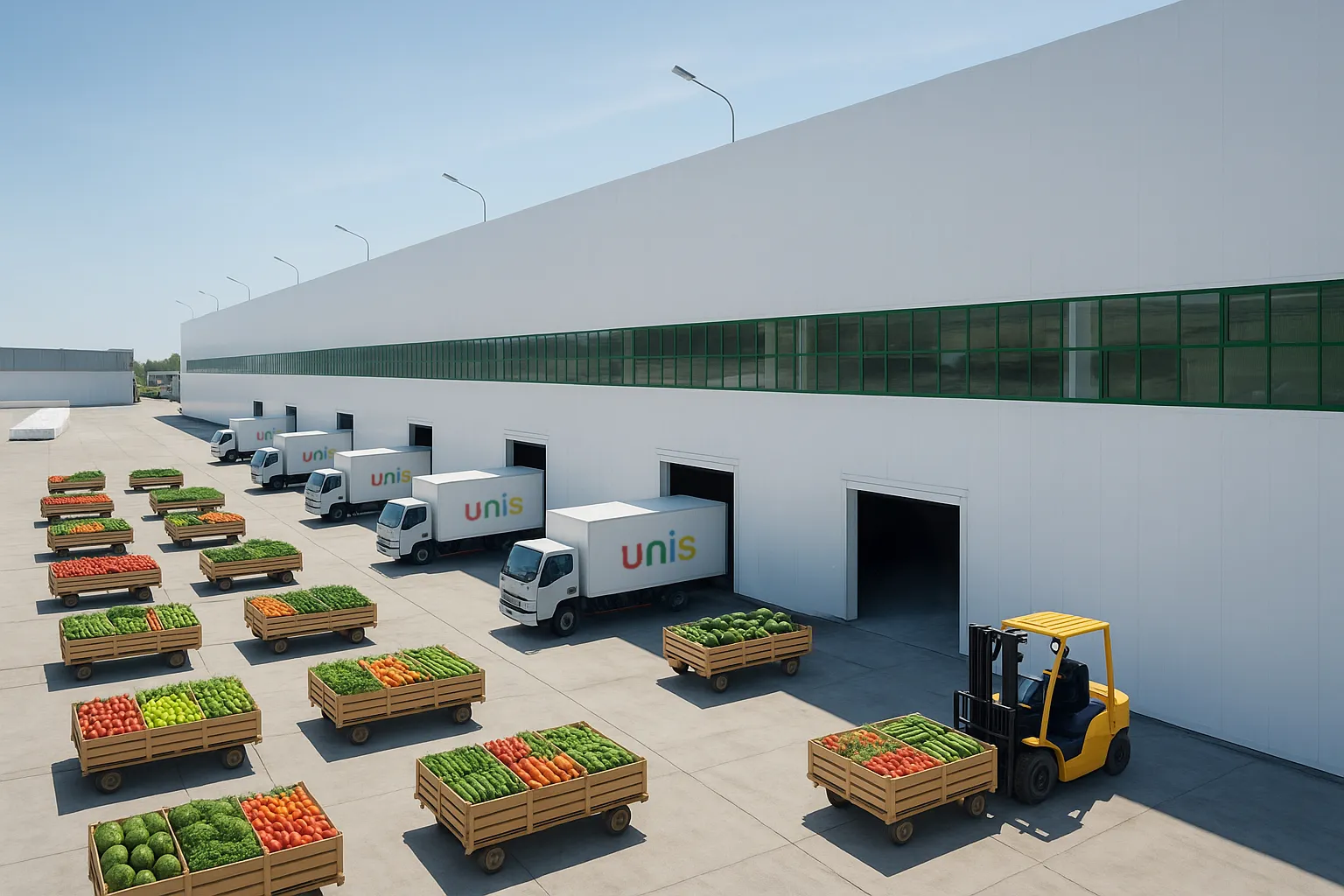 Precision Agri-Logistics Strategies