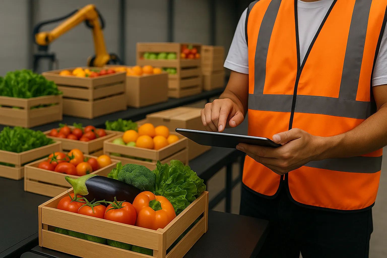 AI-Driven Supply Chain Optimization