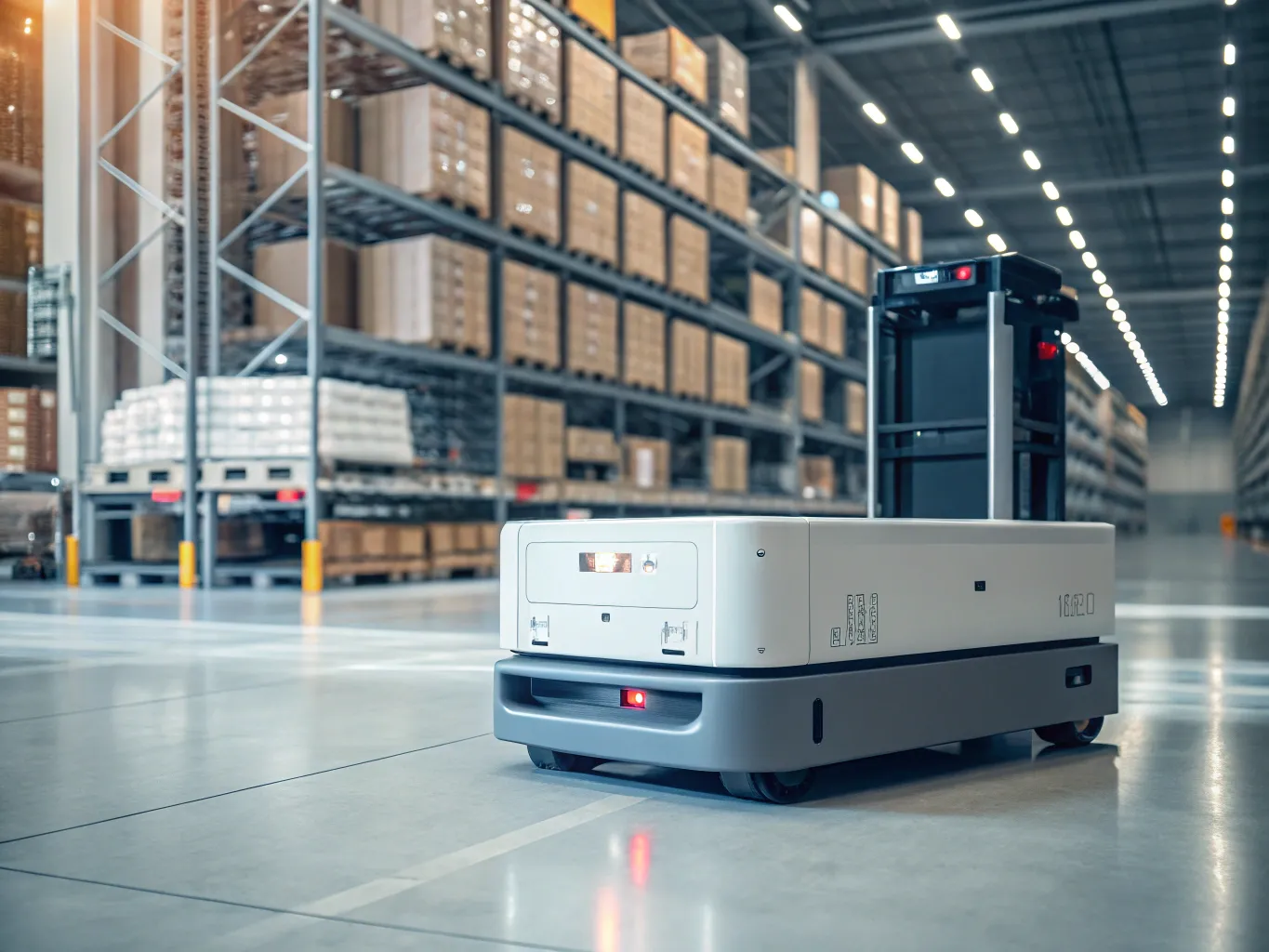 Optimizing Fleet Management with AGVs