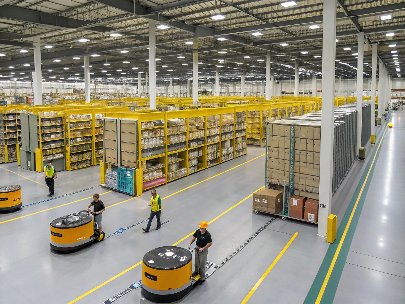 Seamless System Integration for Optimized Logistics
