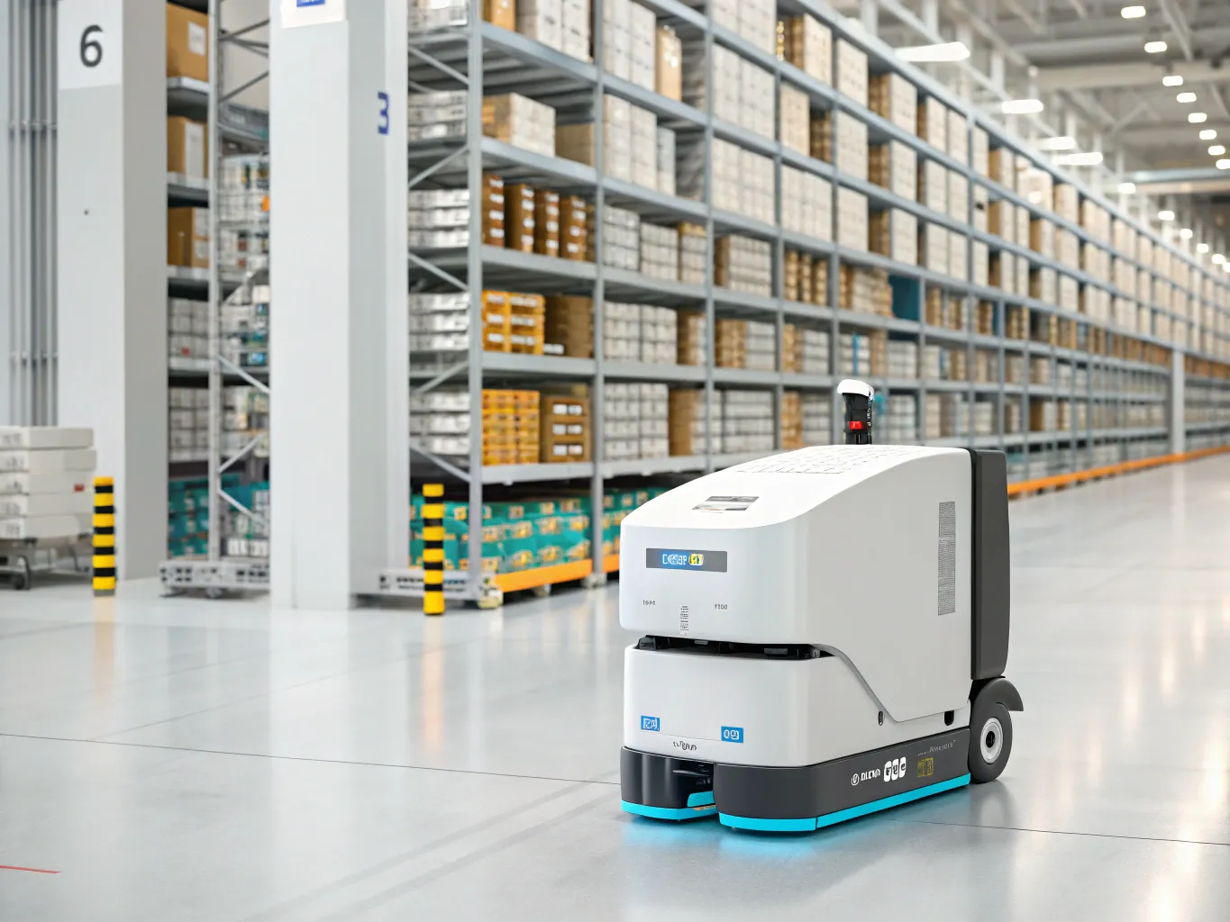 Advanced Robotic Integration for Logistics