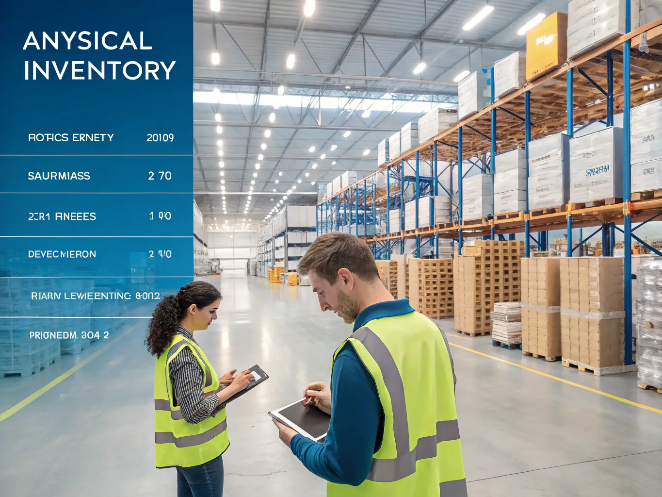 Precision Inventory Audits for Supply Chain Optimization