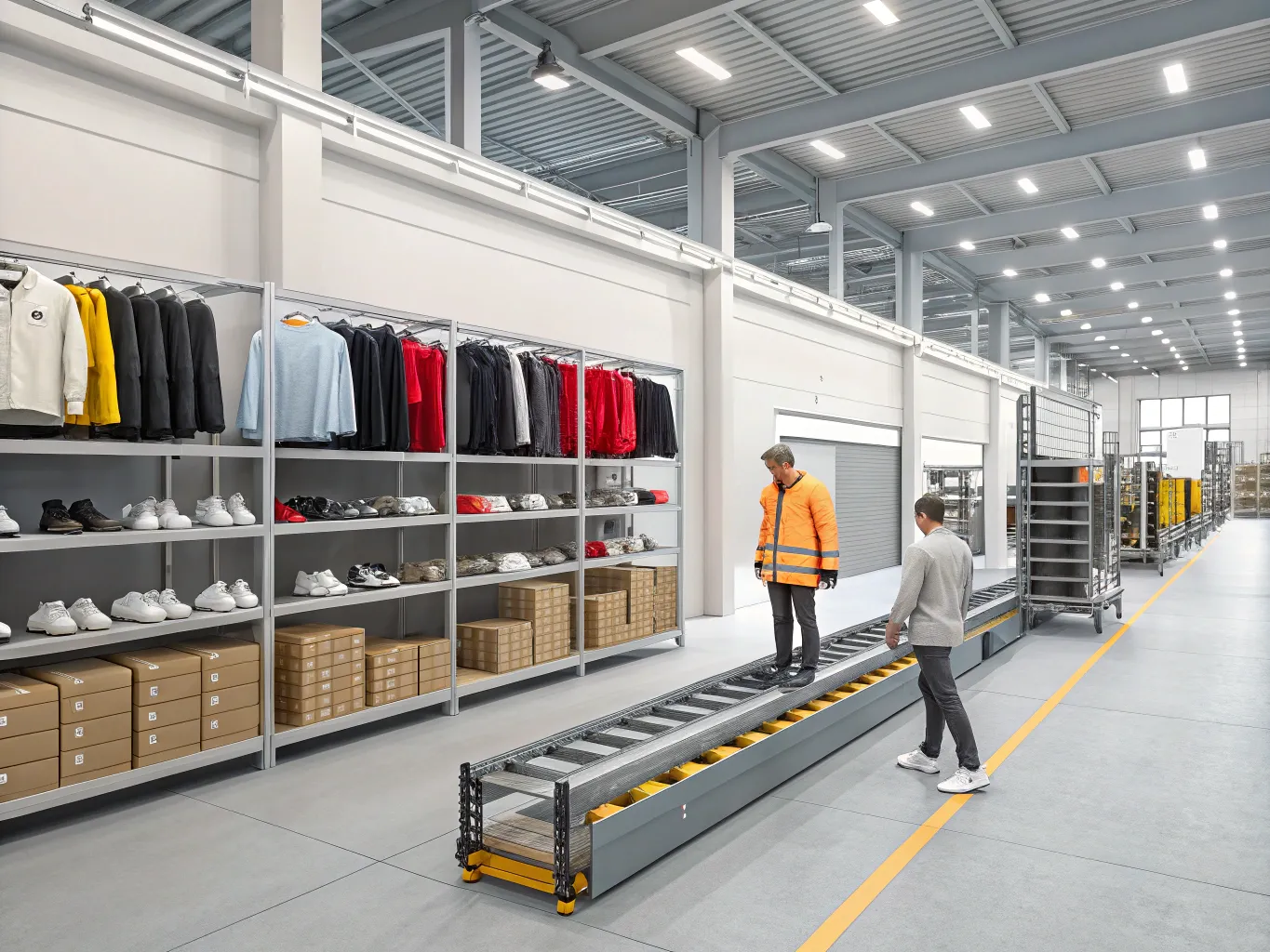 Tailored Apparel & Footwear Logistics