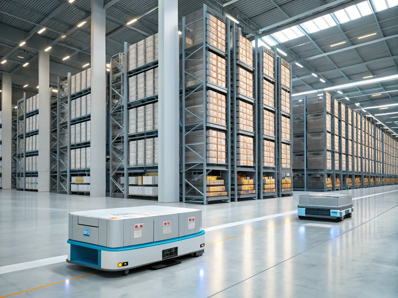 Precision in Automated Storage Solutions
