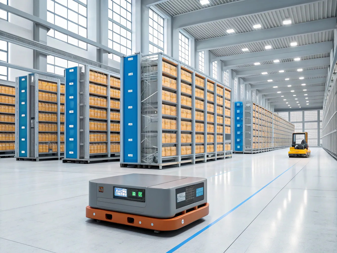 Maximize Material Handling Efficiency