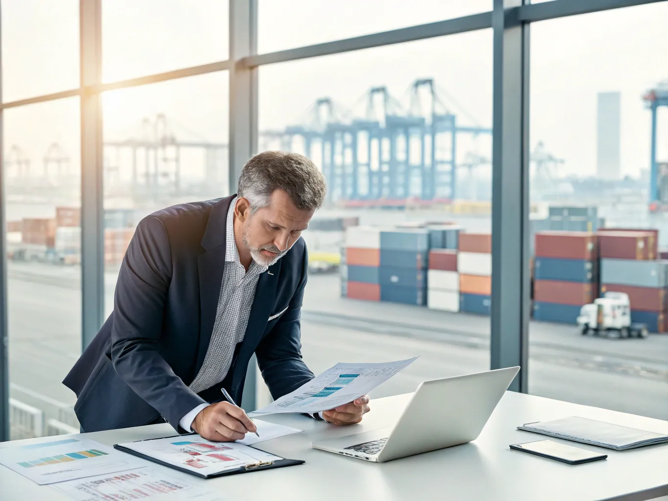 Precision Auditing for Logistics Optimization