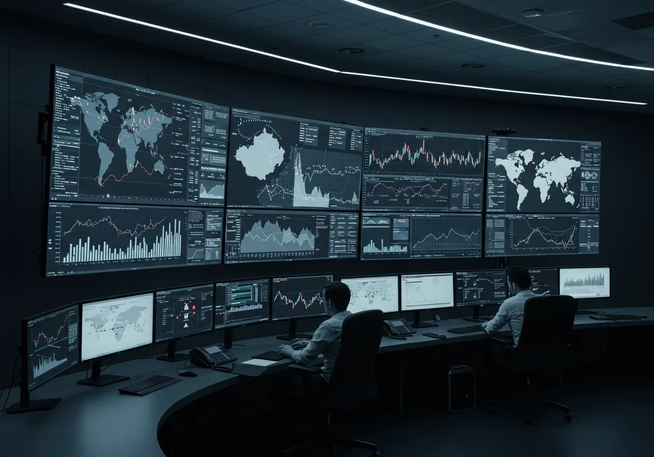 Supply chain automation through smart notifications