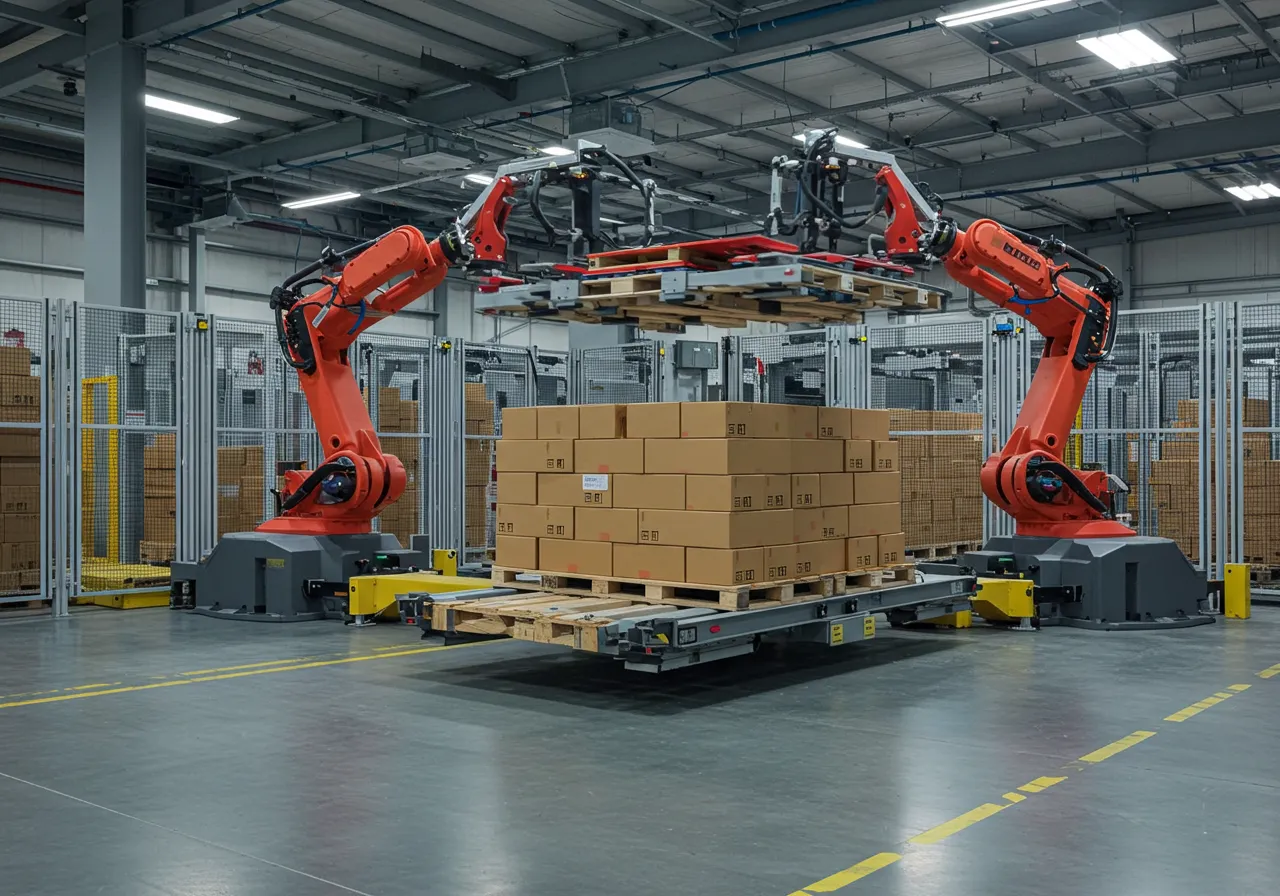 Modern supply chain technology