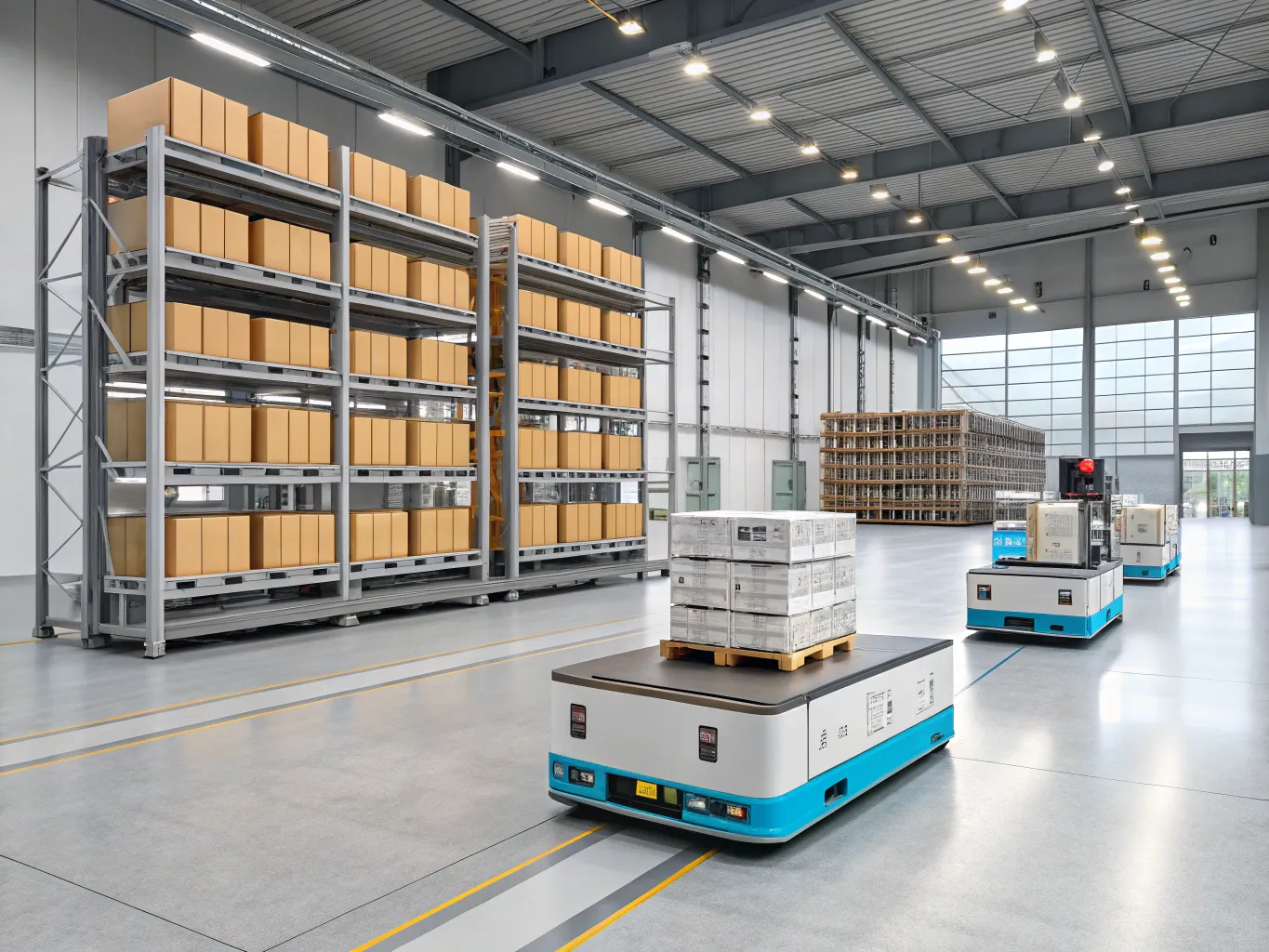 Boost Supply Chain Efficiency with Automation