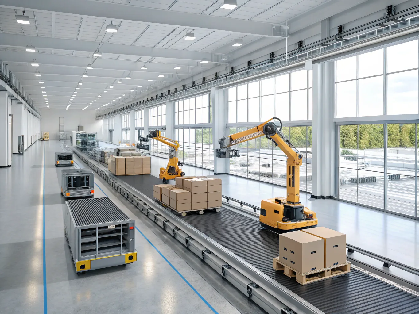 Enhanced Supply Chain Visibility & Control