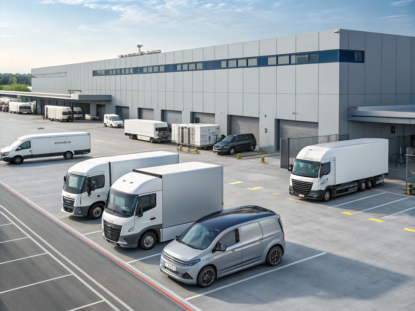 Precision Logistics in Automotive Transport
