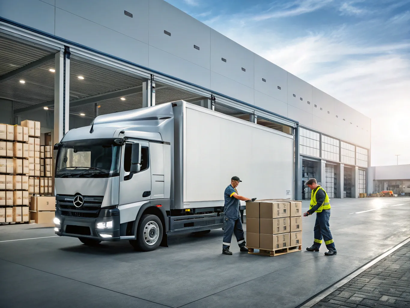 Optimized Logistics Operations