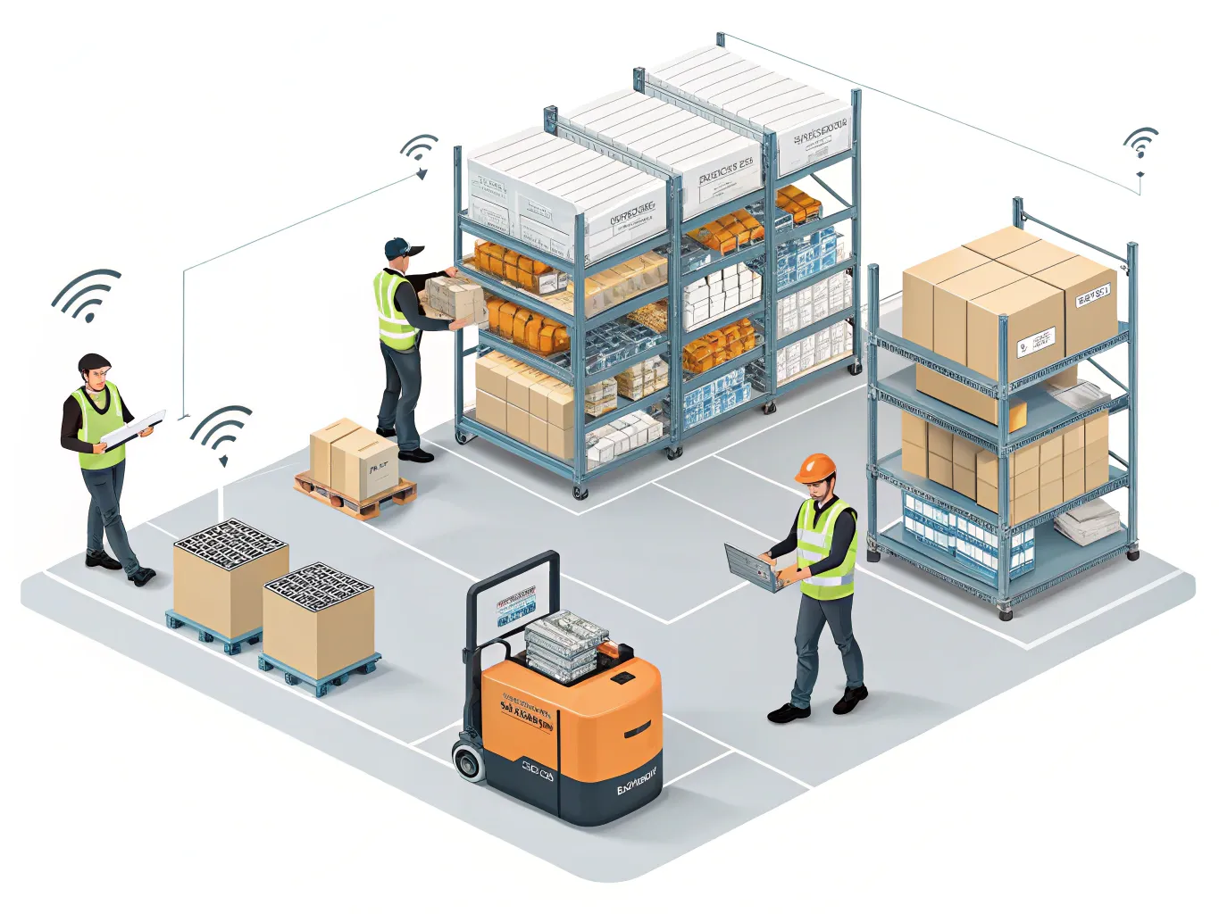 Optimize Efficiency with Batch Picking Technology