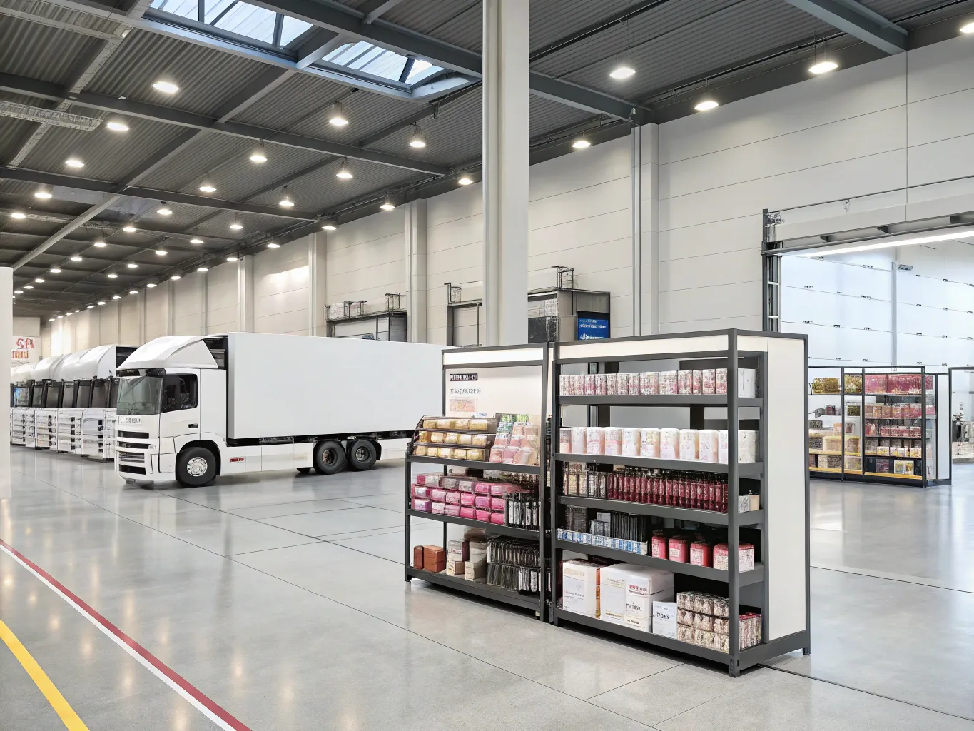 Eco-Efficient Beauty Logistics
