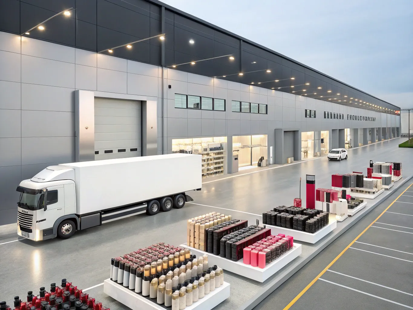 Precision Beauty Product Distribution