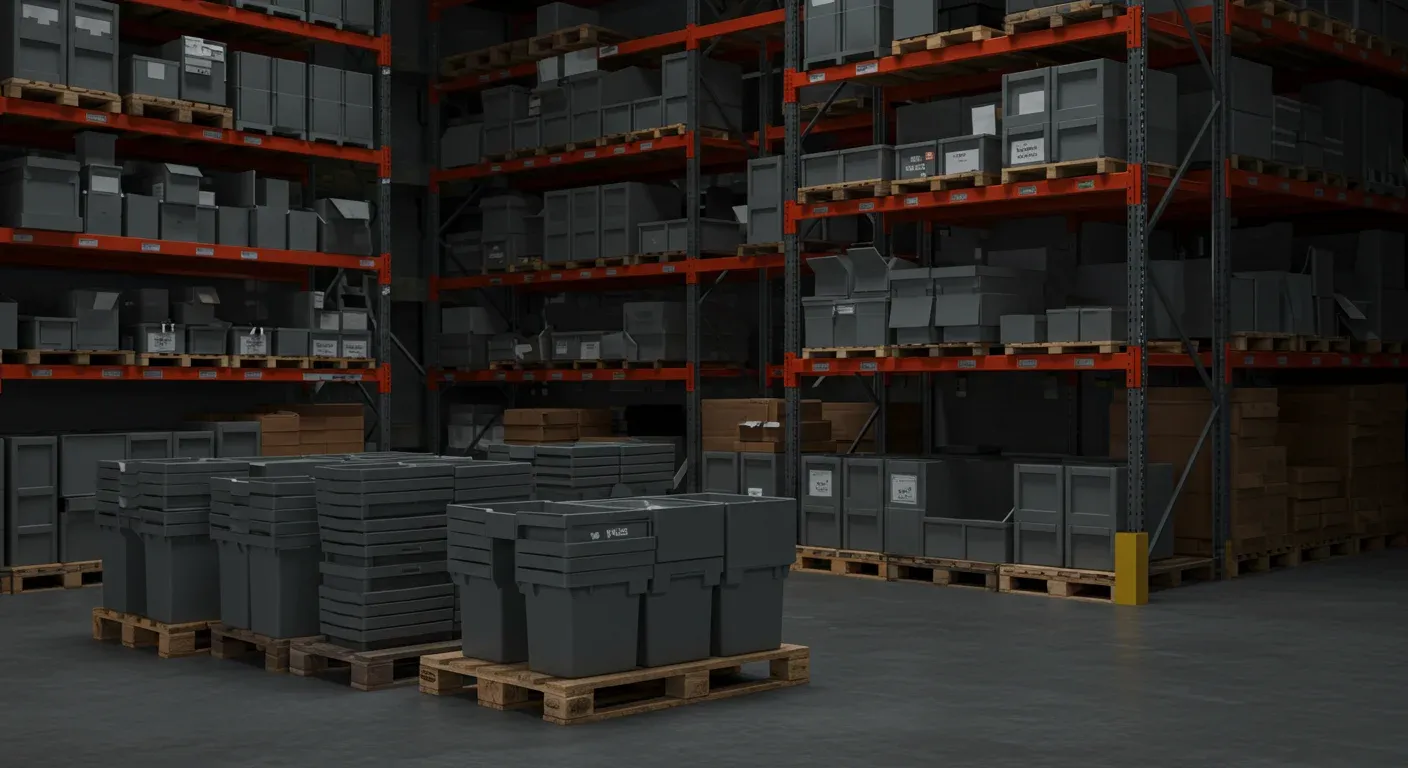 Warehouse bin and location layout for optimized management
