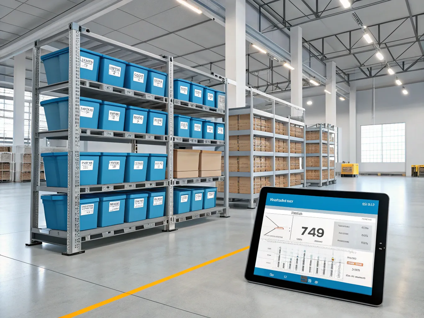 Enhance Inventory Precision with Bin Location Management