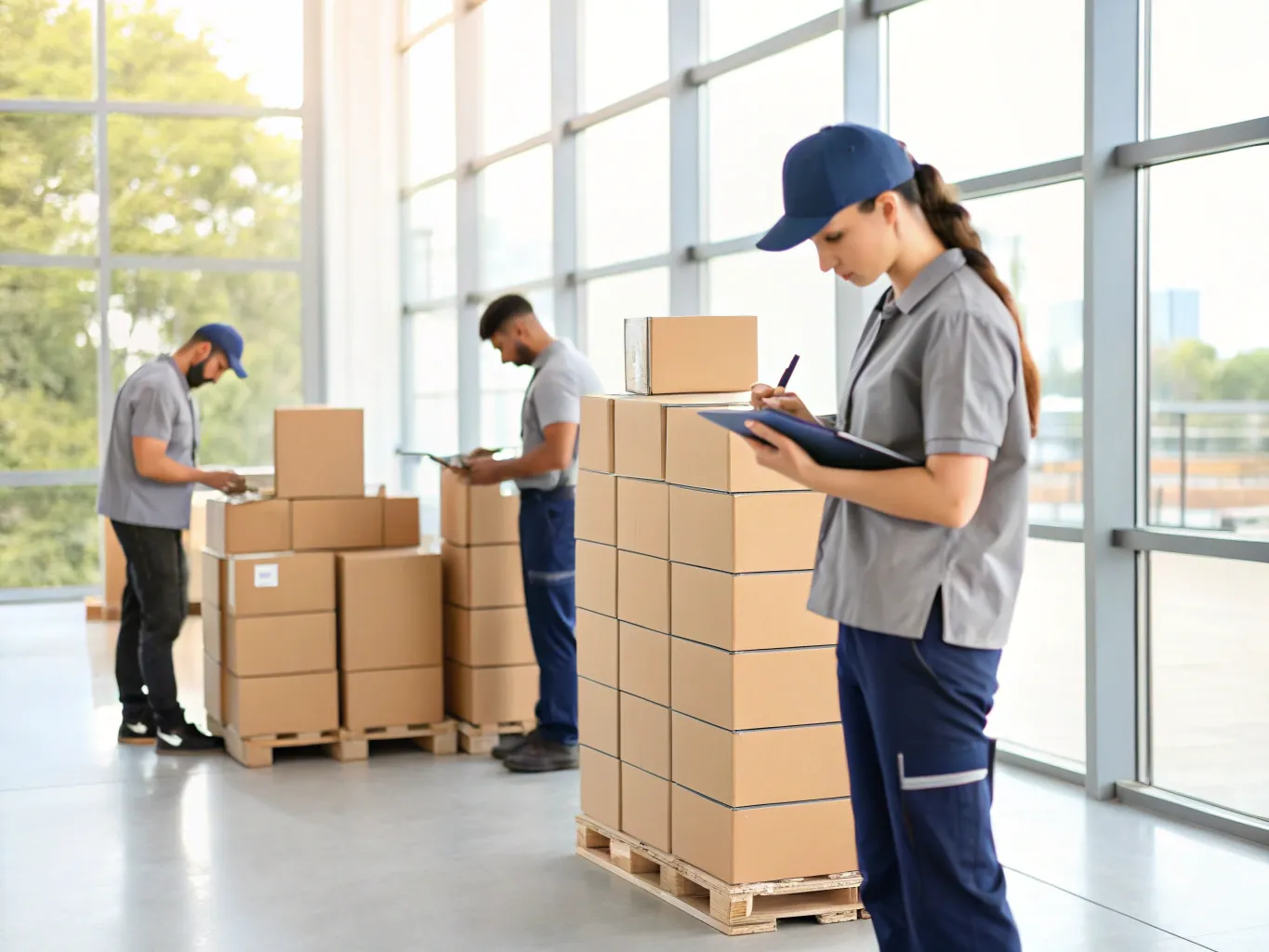 Optimized Blind Counting for Precision Inventory Control