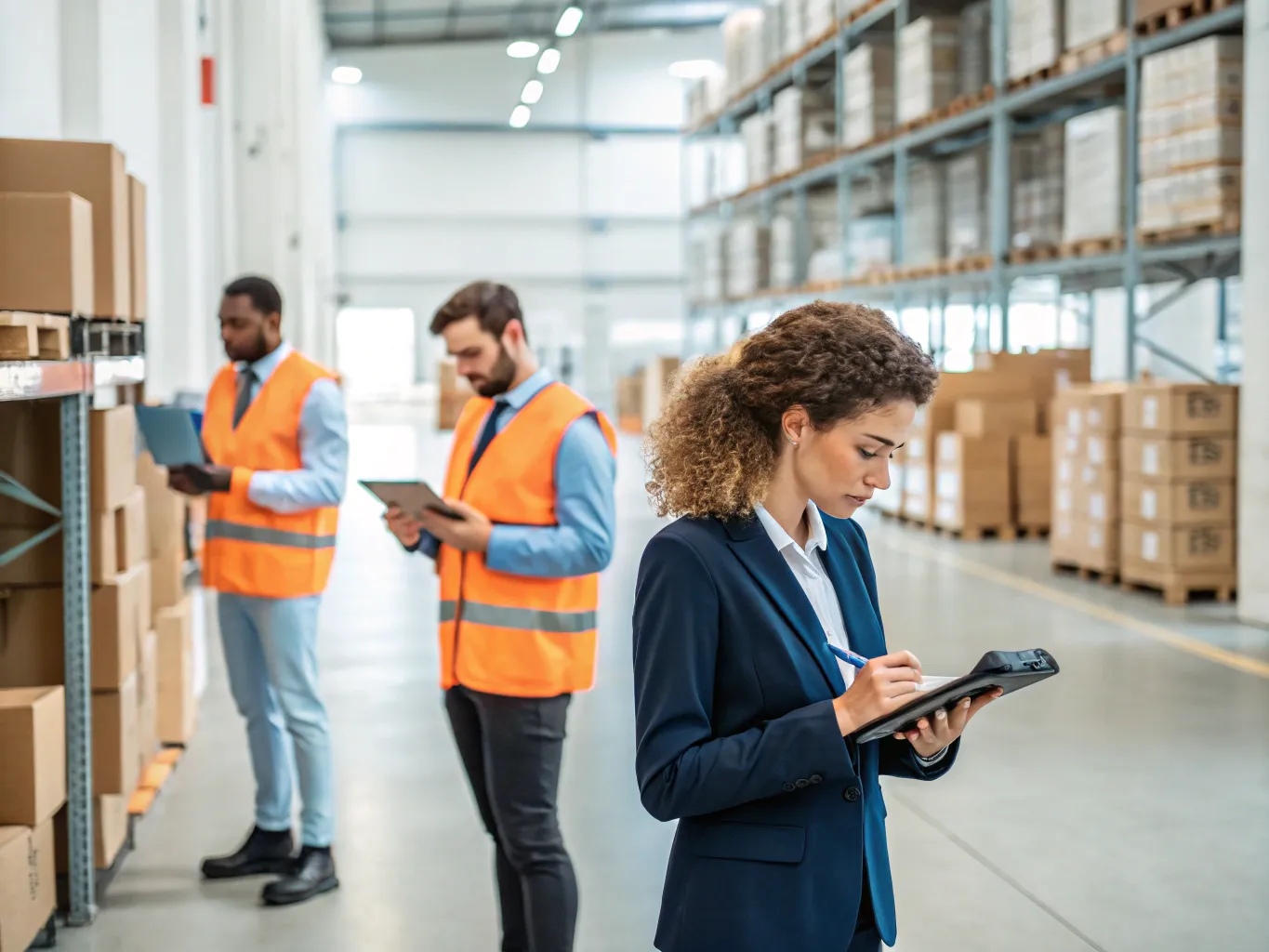 Streamlined Warehousing and Inventory Management