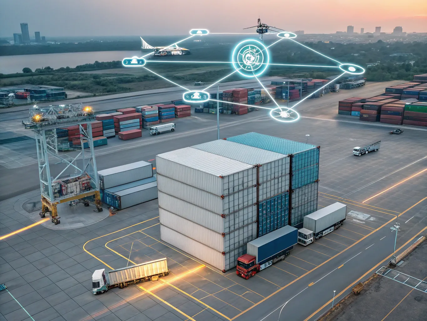 Blockchain-Driven Supply Chain Transparency