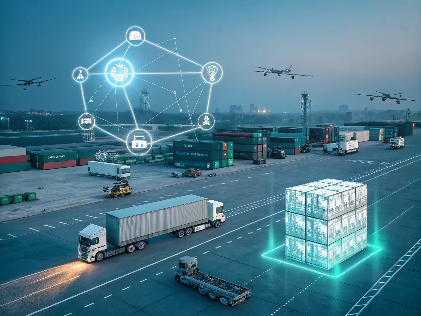 Blockchain for Smarter Decision-Making in Logistics