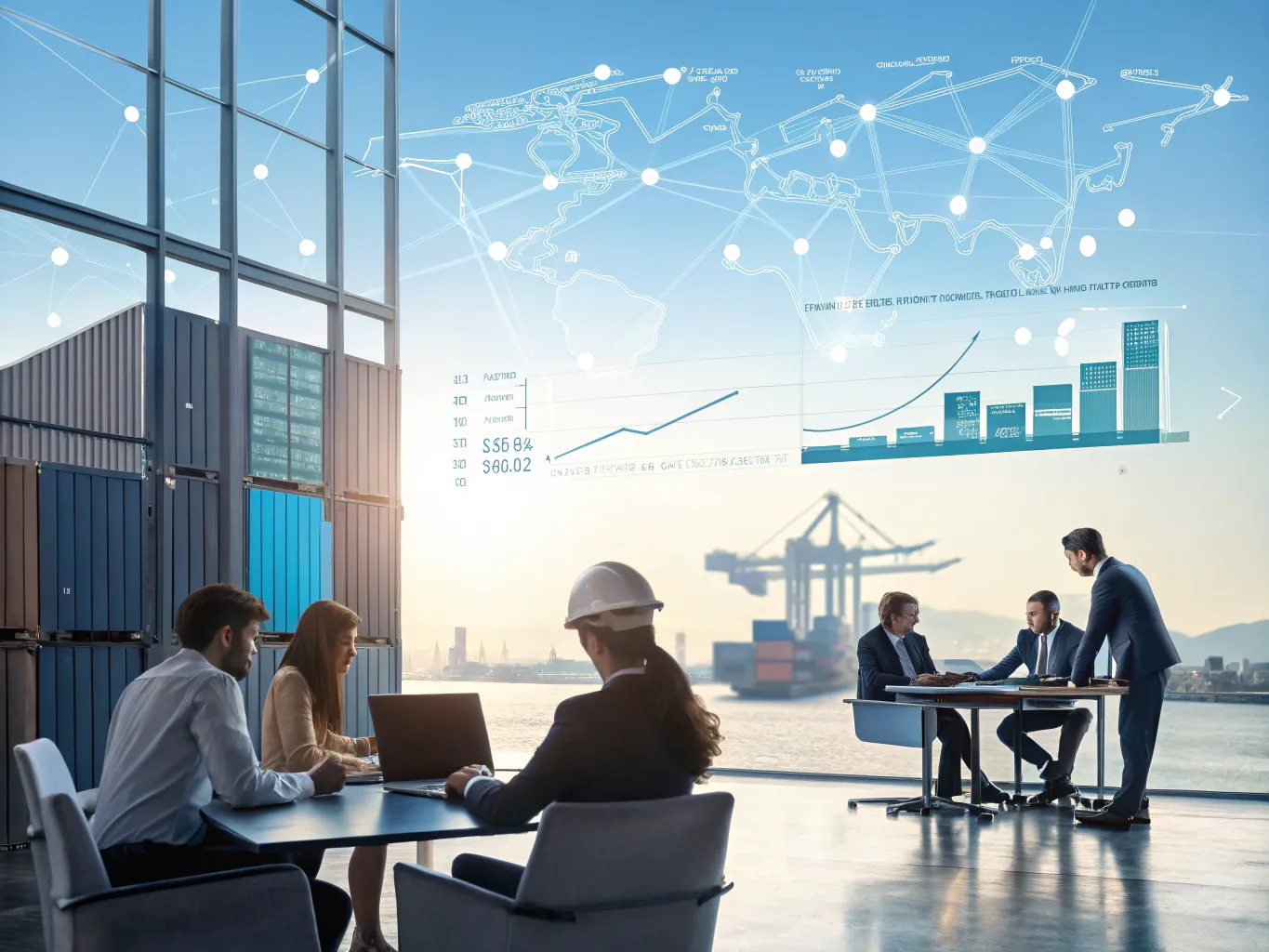 Optimized Logistics and Supply Chain Management