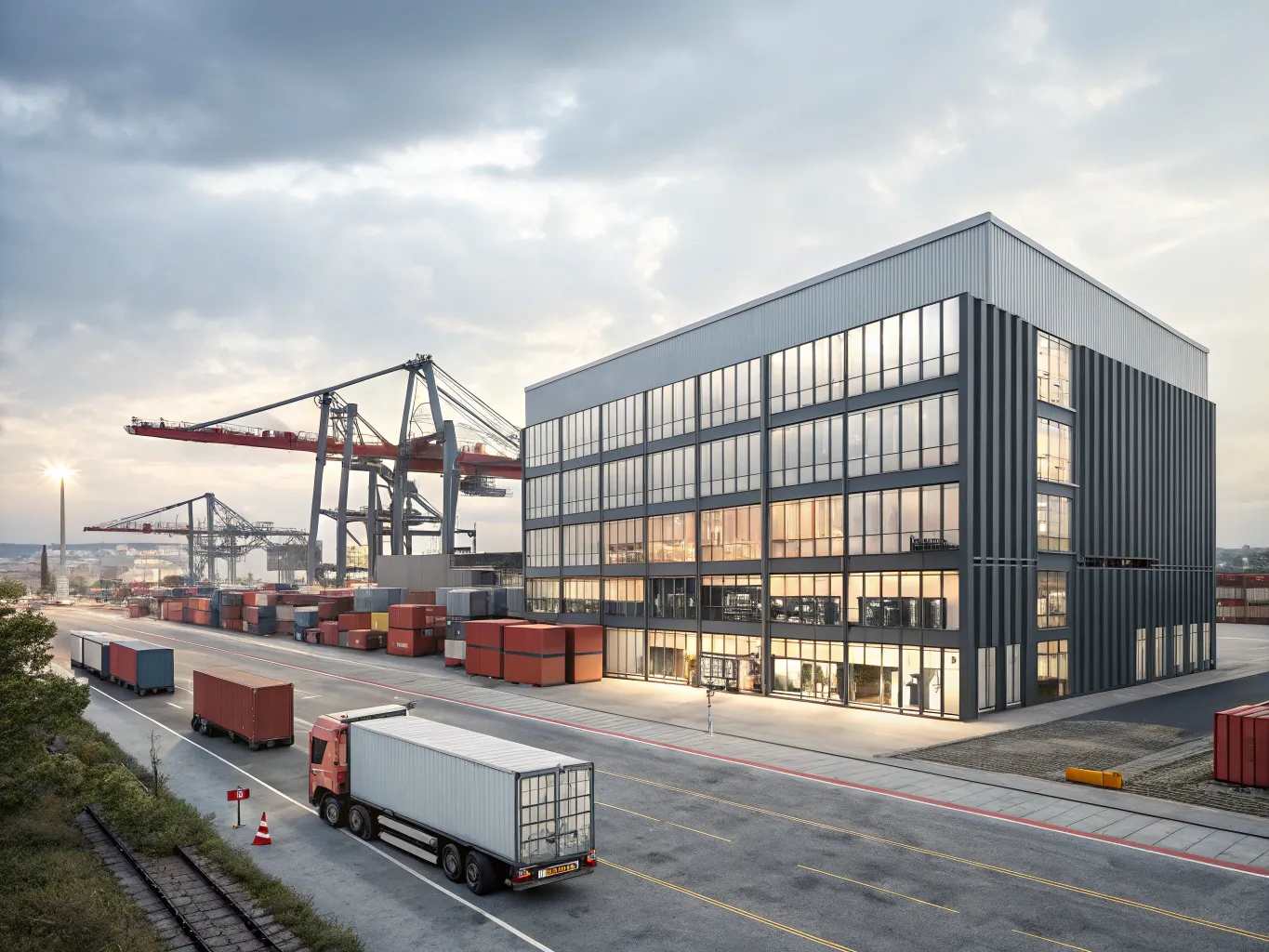 Streamlined Logistics for Maximum Efficiency