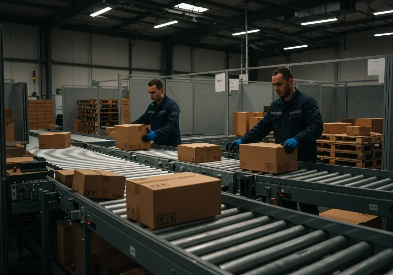 Professionally assembled boxes for efficient fulfillment