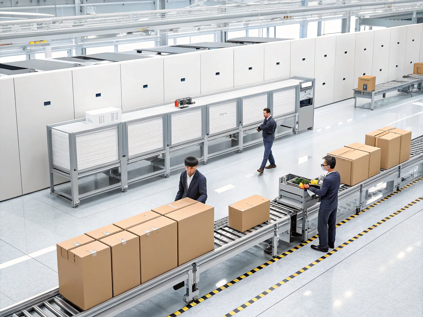 Streamlined Box Assembly for Improved Throughput