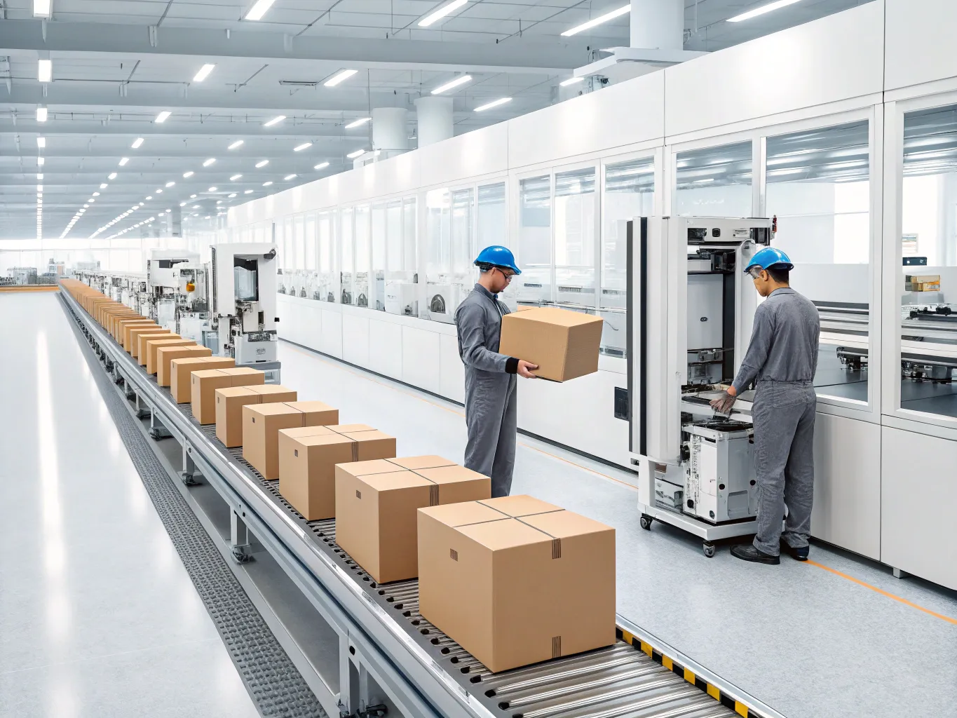 Optimized Warehouse Utilization with Intelligent Assembly
