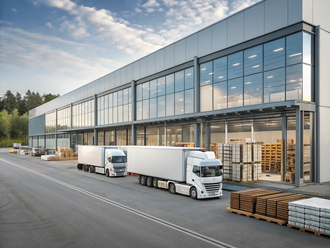 AI-Driven Logistics Optimization