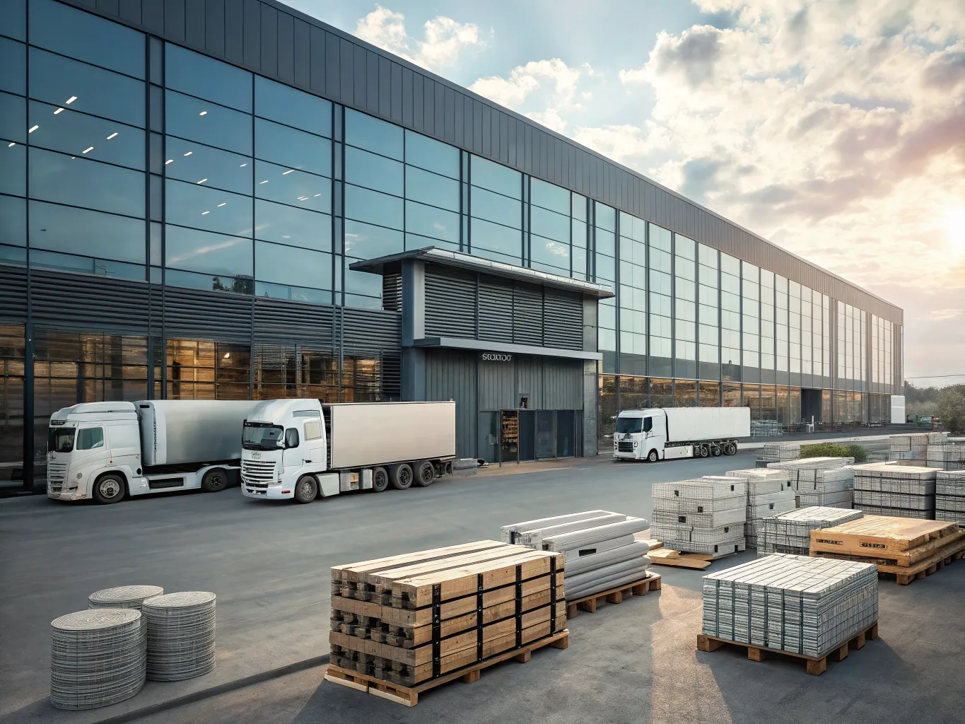 Sustainable Materials Logistics