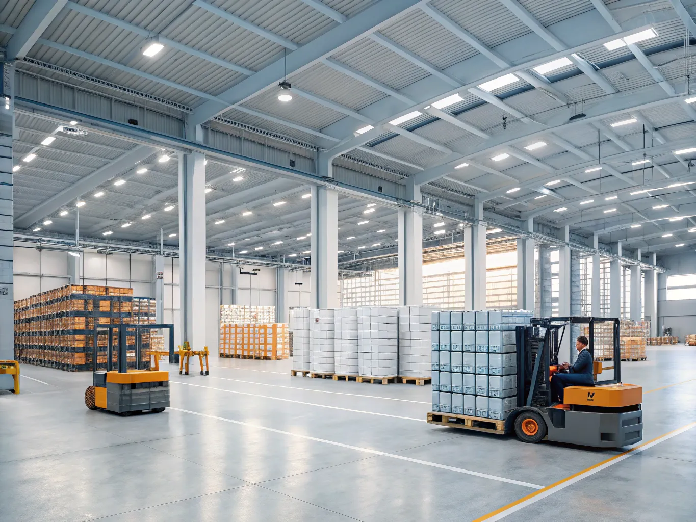 Optimized Warehousing for Bulk and Oversized Items