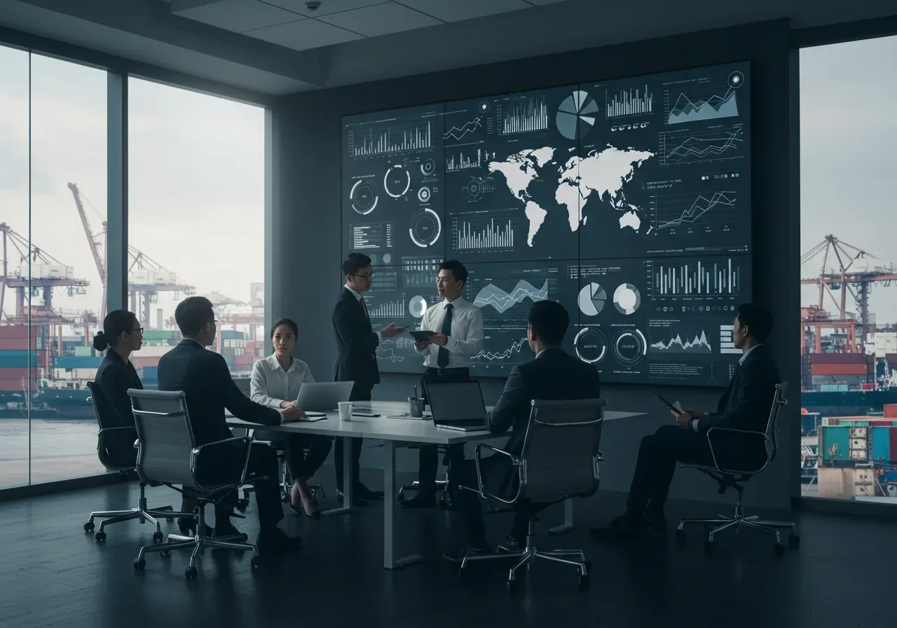 Data-driven logistics optimization