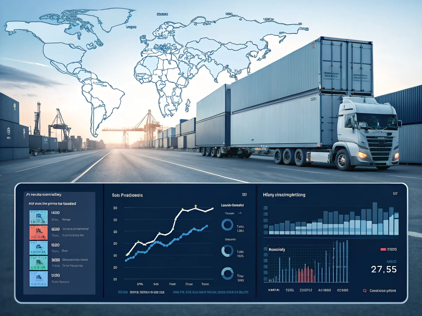 Data-Driven Decisions in Logistics