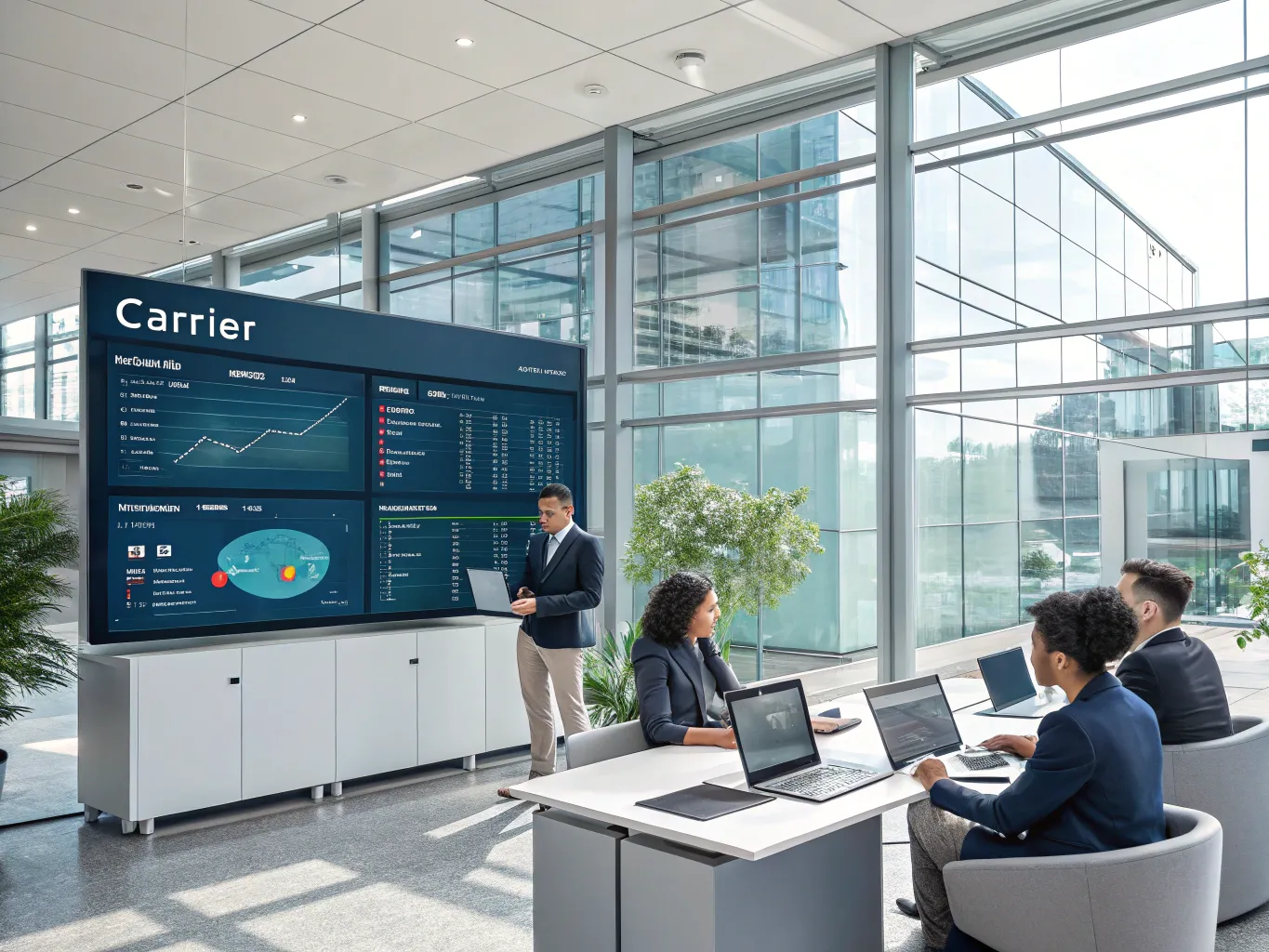 Reliable Fulfillment Through AI-Driven Carrier Management