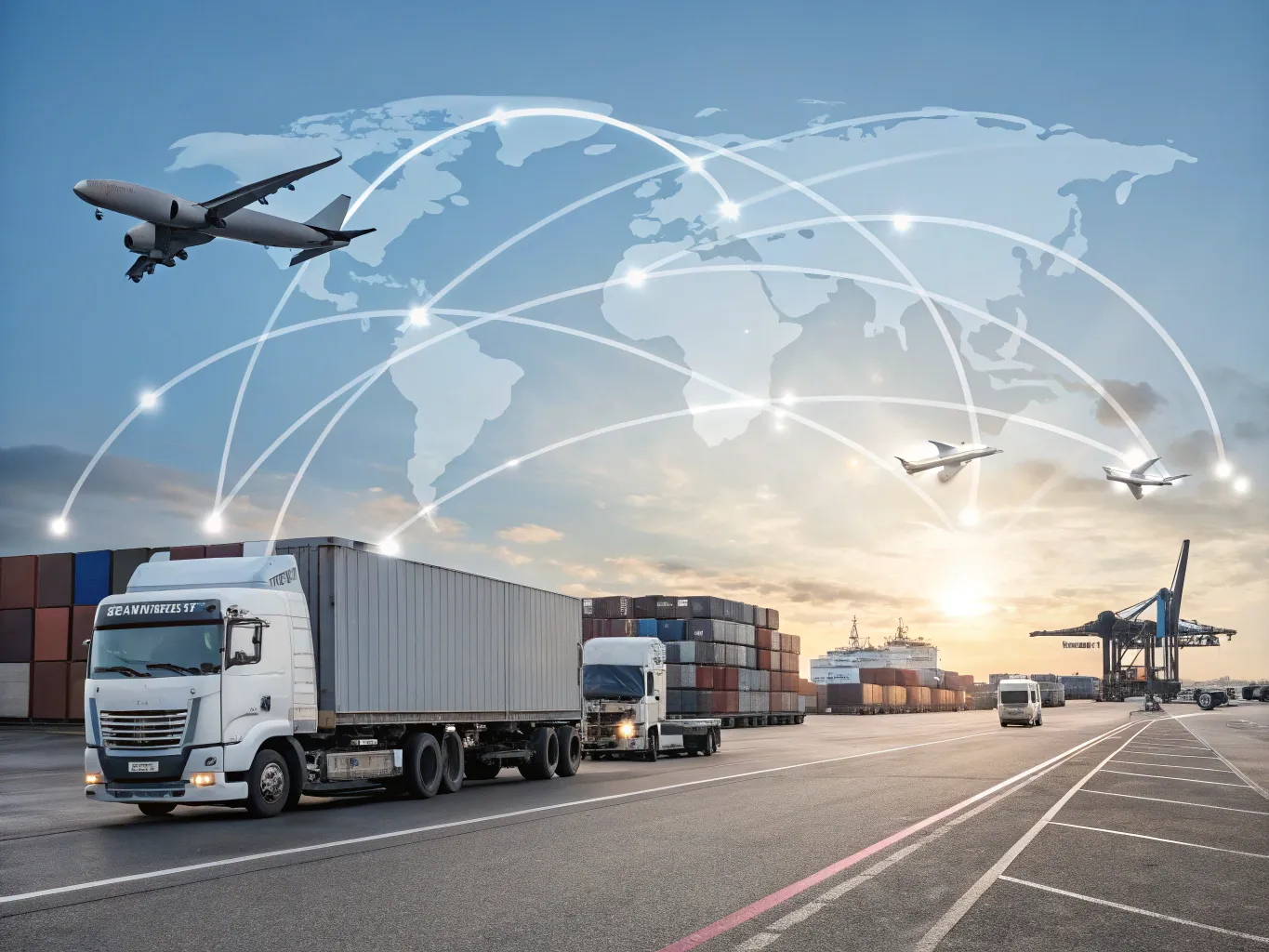 Comprehensive Logistics Network Solutions