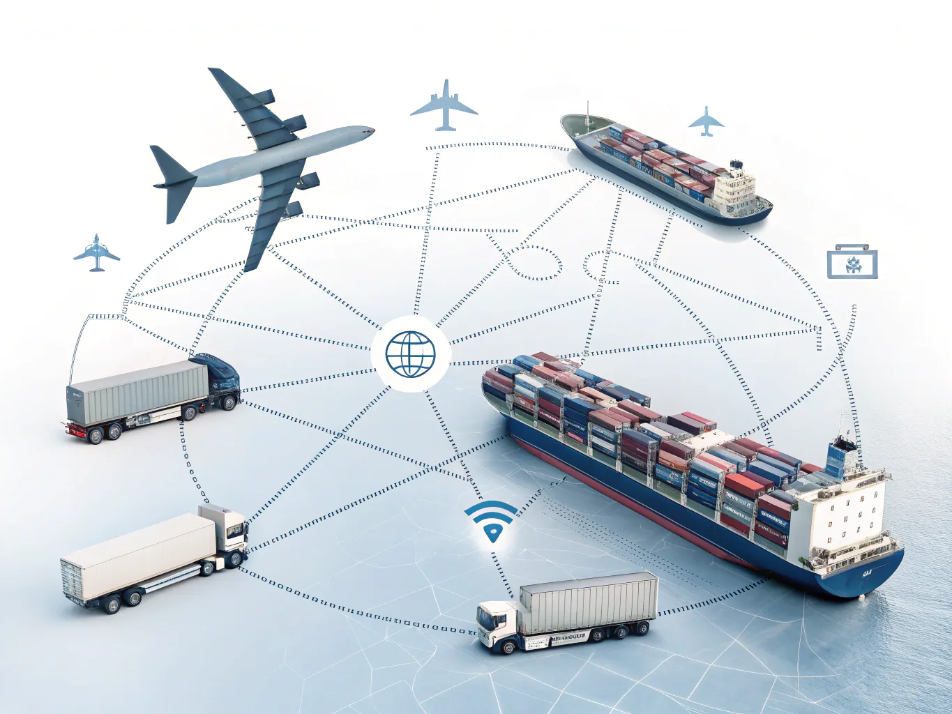 Comprehensive Logistics Solutions for Optimized Supply Chains